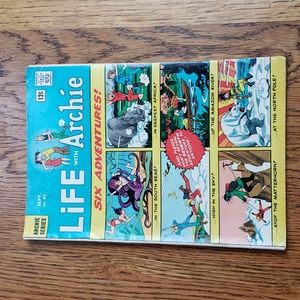 Vintage 60s Life With Archie No. 41 Archie Series Comic Book